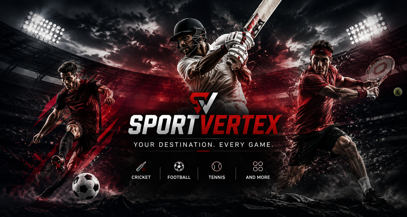 SportVertex Sports Coverage